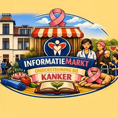 Infomarkt - ondersteuning bij kanker - 3 juli 2026