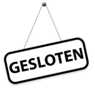 Praktijk gesloten tot 6 april
