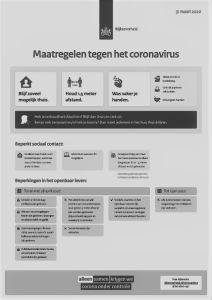 Praktijk blijft de hele maand april gesloten